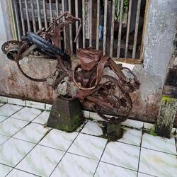 Das war mal ein Motorrad