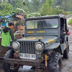Unser Jeep