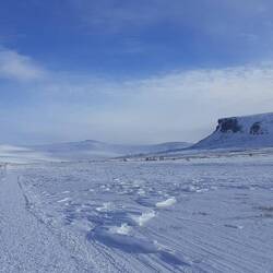 zurück nach Saltoloukta kann ich den Weg heute nicht verfehlen