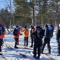 von hier starten viele Tagestourengeher