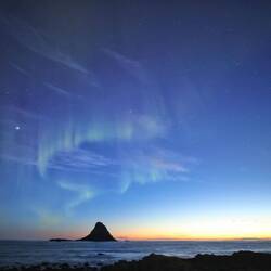 An der Grenze zwischen Dunkelheit und Hell