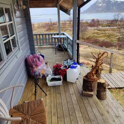 Und ja, Müll wegbringen und Wasser holen sind auch mal wieder dran...