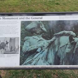 Greene hat auch ein Monument bekommen.