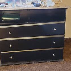 Ich hab Sie nicht angefaßt.