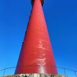 Historischer Leuchtturm Andenes