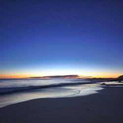 2 Uhr nachts, ab jetzt wird es wieder heller