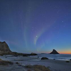 1 Uhr, Sonnentiefpunkt. Nur noch ein Hauch zum abgewöhnen ...
