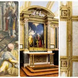 Chapel of Santa Maria dei Bulgari — Palazzo dell'Archiginnasio.