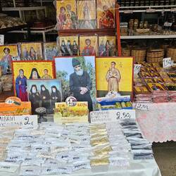 Viele Wallfahrt-Andenken