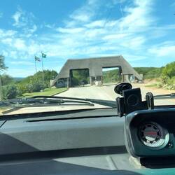 Entry Addo national Park