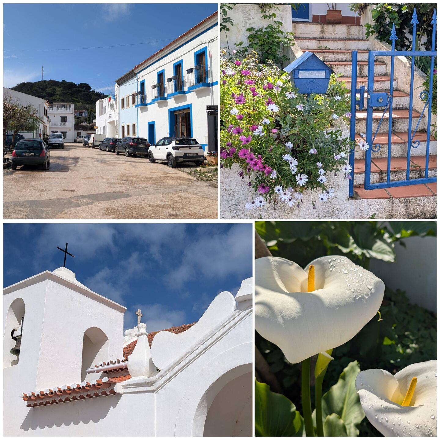 Bordeira - ein traditionelles, hübsches Dorf.