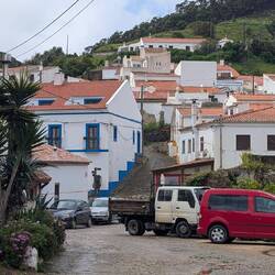 Bisschen was über 7 km, 150 hm... Eine gemütliche Runde war's.