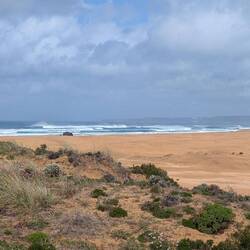 Von diesem Strand bekommen wir einfach nicht genug☺️