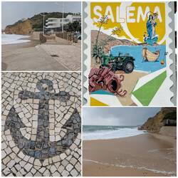 Letzter Stopp - Salema.