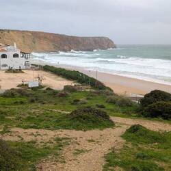 Praia da Mareta in Sagres