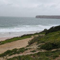 Wie jetzt - hier sind Menschen? IM Wasser...?!😳
