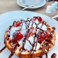 Unser Frühstück