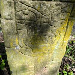 interessanter Wegstein