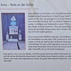 Arnis - Ein bisschen Stadrgeschichte