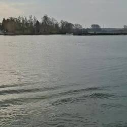 Überfahrt auf der Schlei