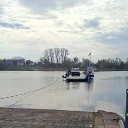 Die Fähre fährt👍