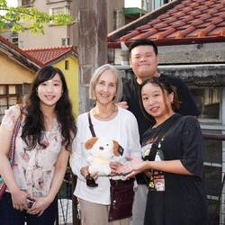 Irina, Julien, moi, Eric, and Jessica