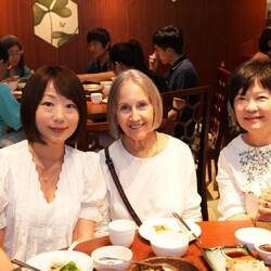 Julien, me, and Vivian