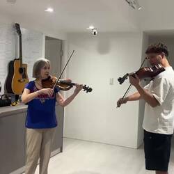 John and I started with this duet