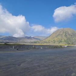 Auf dem Weg zum Bromo
