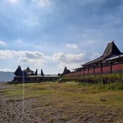 Der Hindu-Tempel direkt am Fuß des Bromo
