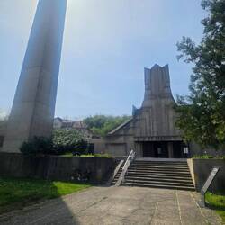 Moderne Kirche in Orsova