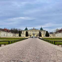 Branicki-Palast, gehört heute zur medizinischen Fakultät