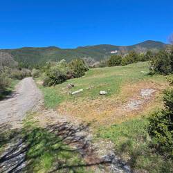 We took a break here.