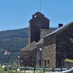 Church in the next town. Originated in the 12th century.