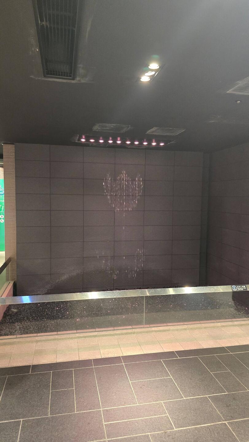 Water projection