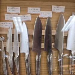 I do need a knife. Global was Bourdain's knife of choice