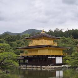 Kinkaku-ji-Tempel