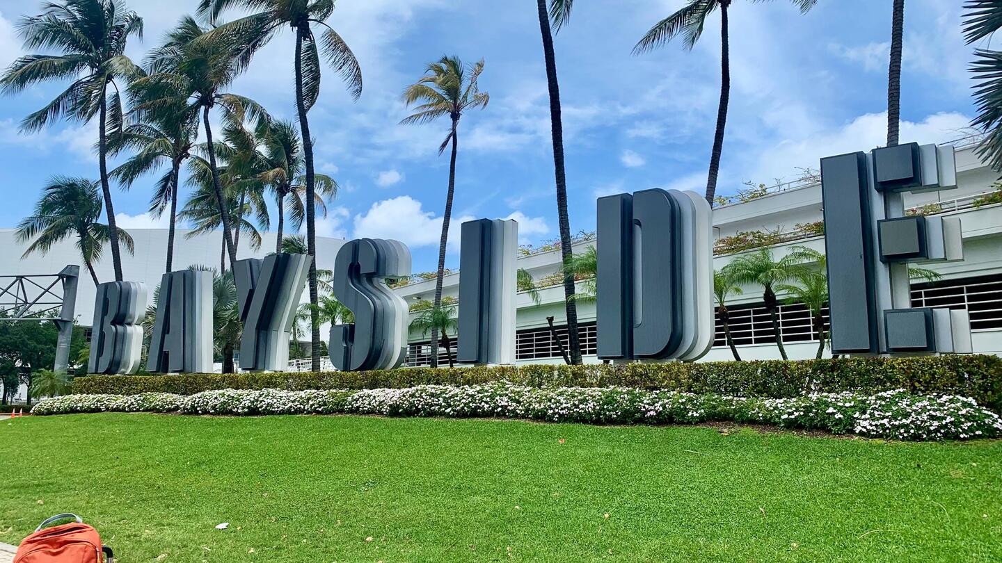 Zuerst noch zum Bayside Market
