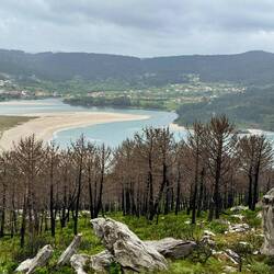 Flußdelta des Rio Allons.