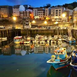 Malpica Hafen