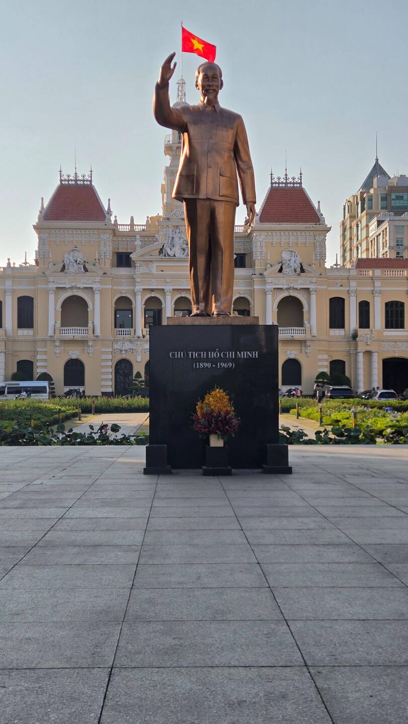 Nach ihm wurde Saigon in den 70ern benannt