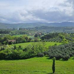 Blick vom Festungsberg