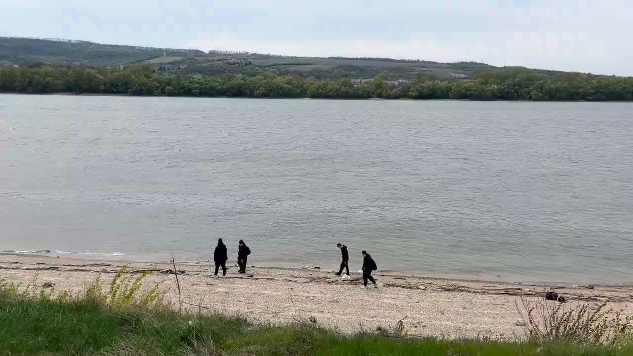 Ein kurzer Moment der Ruhe.