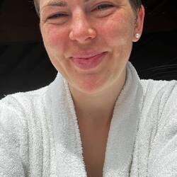 Am nächsten Morgen noch entspannt bis halb 12 im Whirlpool gechillt.