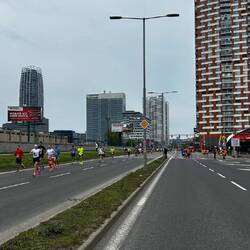 Manche fahren Fahrrad, andere laufen einen Marathon. Die einen so, die anderen so.