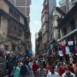 Un peu plus de monde qu'à Ste-Croix