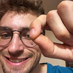 J'ai enfin eu le moustique qui m'avait gentiment accueilli dans ma chambre d'hôtel