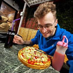 Pizza! (2chf avec boisson)