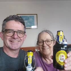 Auf eine schöne Wanderung 🍻