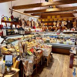 Käsespezialitäten der Region